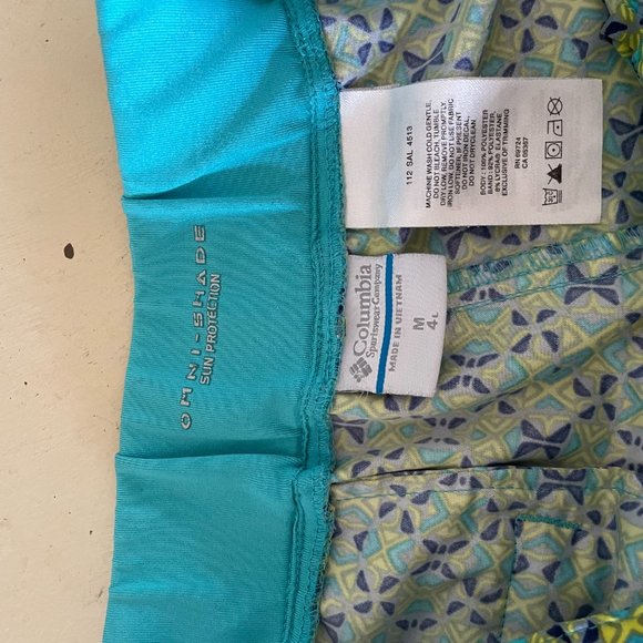Columbia OMNI-SHADE SunProtection Women's Athletic Shorts M - Picture 3 of 6